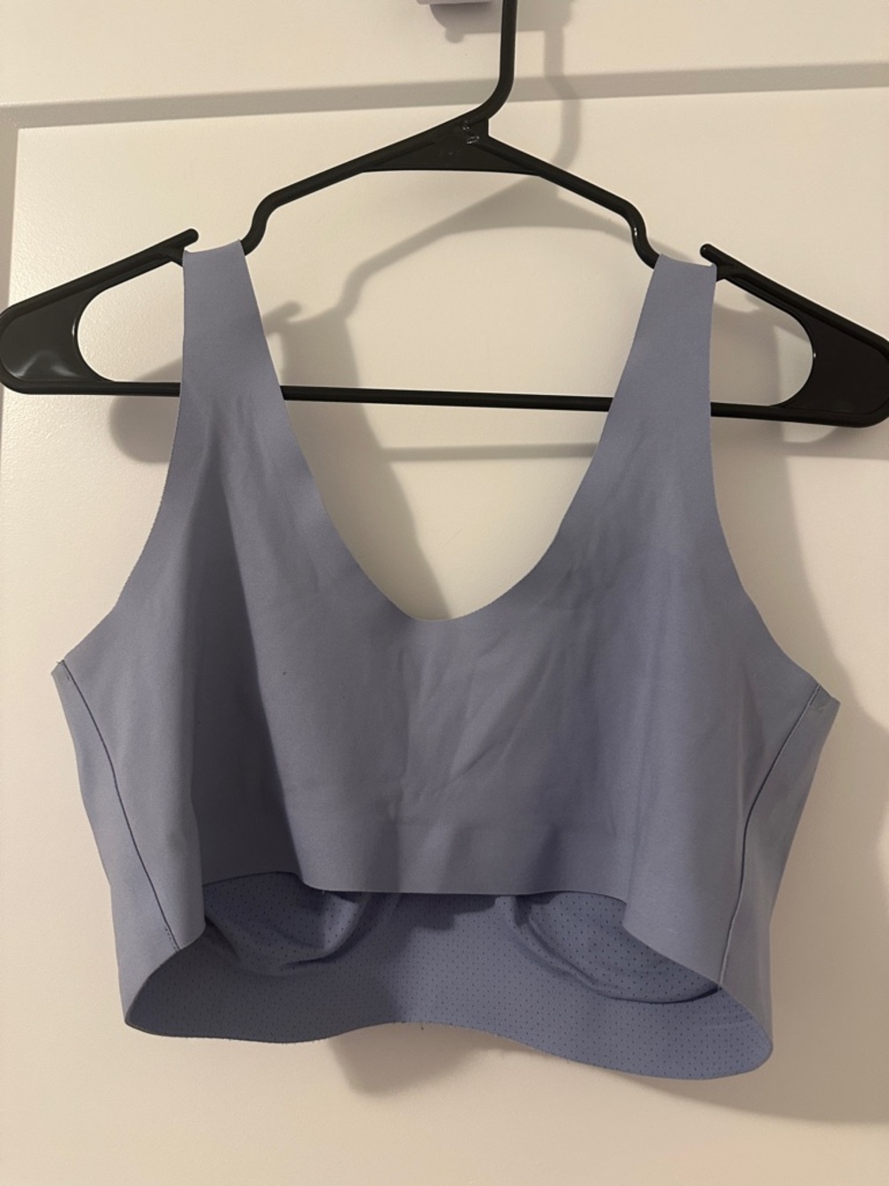 Knix Periwinkle Luxelift Pullover Bra Size M+ - Picture 4 of 6